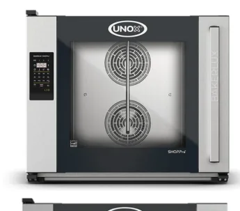 UNOX Bakerlux Shop.Pro Vittoria LED Konveksiyonel Fırın