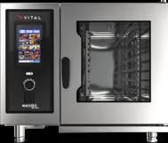 Gastrotech MAESTRO061E-TOUCH Elektrikli Kombi Fırın