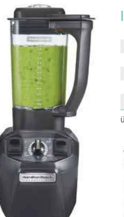 Hamilton Beach HBH455-CE Serisi Tango Blender