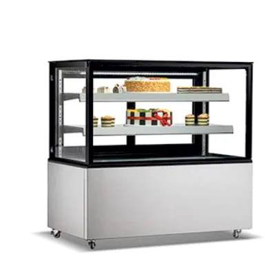 Senox 2 Raflı Modüler Pasta Teşhir Dolabı