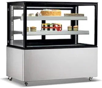 Senox 2 Raflı Modüler Pasta Teşhir Dolabı