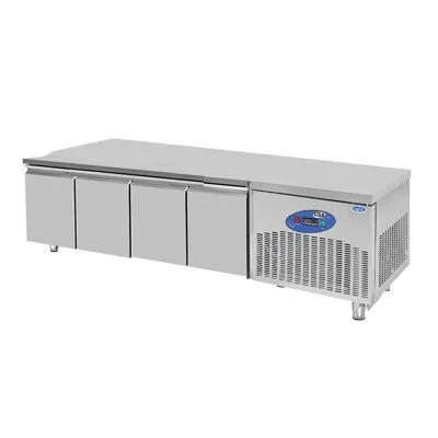 CSA 700 Cihaz Altı Buzdolabı 4 Kapılı