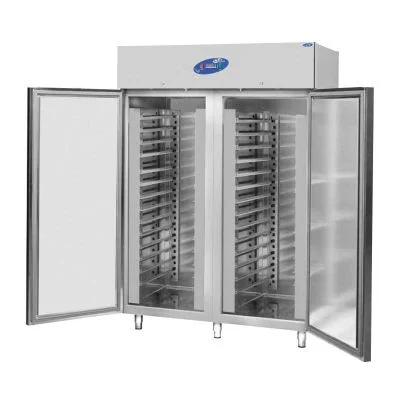 CSA Dikey Buzdolabı 1400 Lt Hamur Dinlendirme (430 Paslanmaz)