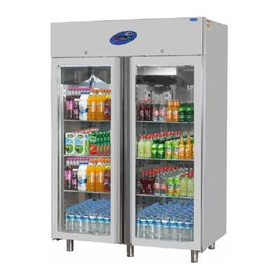 CSA Dikey Derin Dondurucu 1400 Lt (430 Paslanmaz)