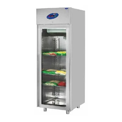 CSA Dikey Derin Dondurucu 700 Lt (304 Paslanmaz)