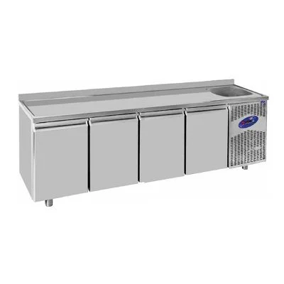 CSA Evyeli Buzdolabı 4 Kapılı 235 cm (700 Serisi)