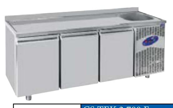 CSA Evyeli Derin Dondurucu 2 Kapılı 141 cm (700 Serisi)