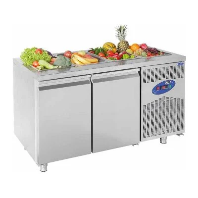 CSA Havuzlu Salad Bar 2 Kapılı 700'lük