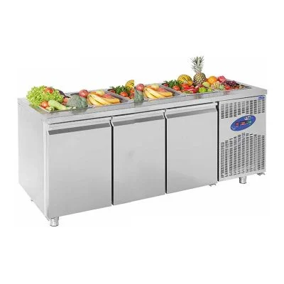 CSA Havuzlu Salad Bar 3 Kapılı 700'lük