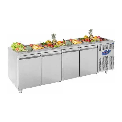 CSA Havuzlu Salad Bar 4 Kapılı 700'lük