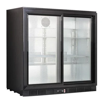 CSA Şişe Soğutucu 2 Kapılı (Sürgü Kapılı)
