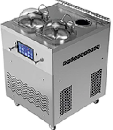 Senox DY 02 Çift Hazneli Dondurma Yapıcı