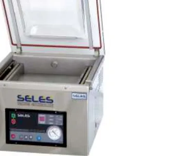 Senox VM 3 Çift Çene Vakum Makinesi