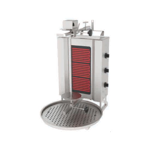 Endüstriyel Elektrikli Döner Makinesi - ADE-3 U