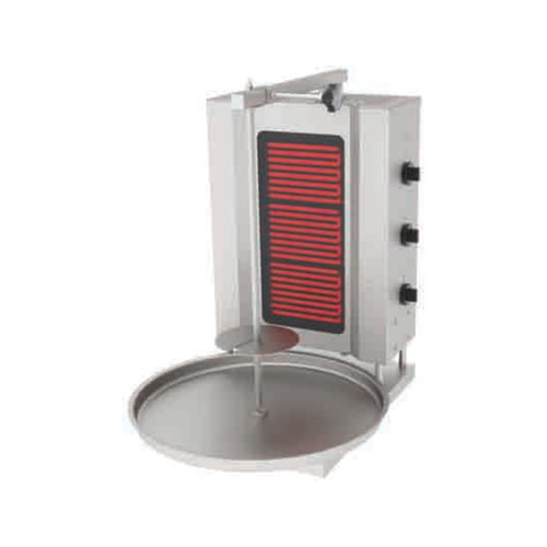 Endüstriyel Elektrikli Döner Makinesi - ADE-4 S