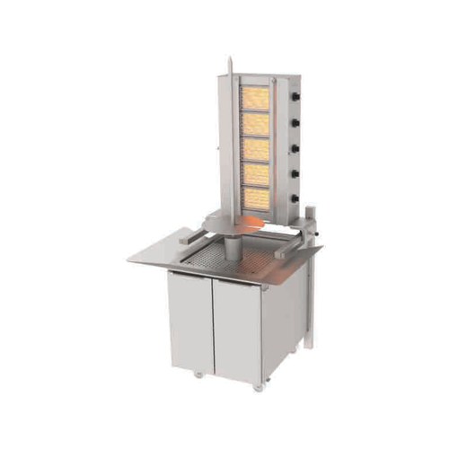 Endüstriyel Gazlı Döner Makinesi - ADG-6 D