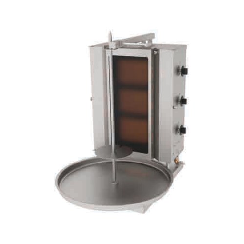 Endüstriyel Gazlı Döner Makinesi - ADGC-3 S