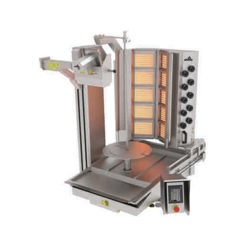 Endüstriyel Gazlı Döner Robotu - ADR-5G