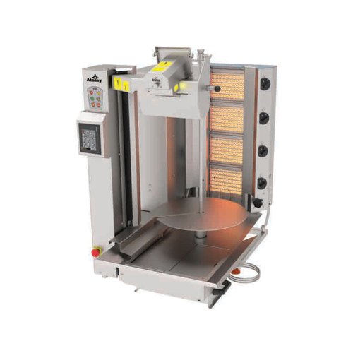 Endüstriyel Gazlı Döner Robotu - ADR-C1-8G