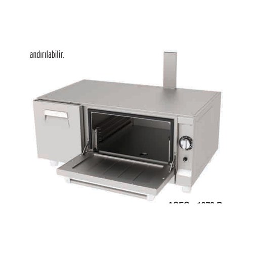 Endüstriyel Gazlı Fırın - Seri 730
