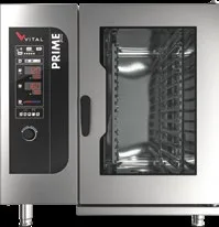 Gastrotech PRIME202GP Gazlı Buharlı Konveksiyonlu Dijital Fırın