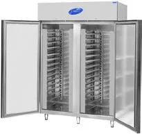 CSA Dikey Derin Dondurucu 1400 Lt Hamur Dinlendirme (430 Paslanmaz)