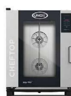 UNOX ChefTop 10 GN 1/1 ZERO Kombi Fırın