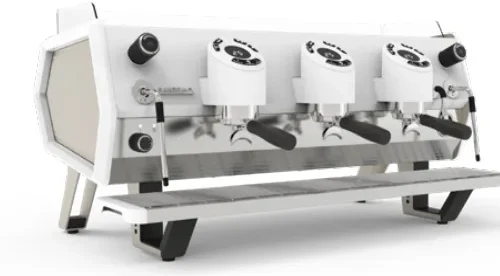 SANREMO D8 Champagne / Copper Gold Espresso Makinesi