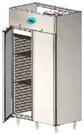 CSA Vertical Refrigerator 700 Monoblock with Built-in Shelves (304 Stainless)
