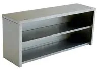 CSA Üç Taraflı Kapalı Ara Raflı Sürgü Kapısız Duvar Dolabı