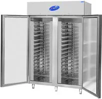 CSA Dikey Buzdolabı 700 Lt Hamur Dinlendirme (430 Paslanmaz)