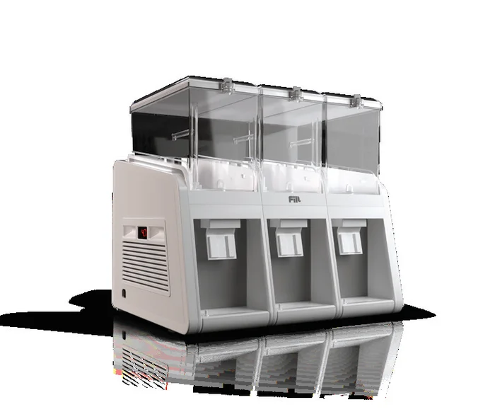 Fill Classic 3 Ayran ve İçecek Soğutma Dispenseri (3 Hazneli)