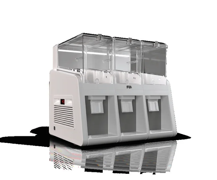 Fill Classic Pro 3 Ayran ve İçecek Soğutma Dispenseri (3 Hazneli)