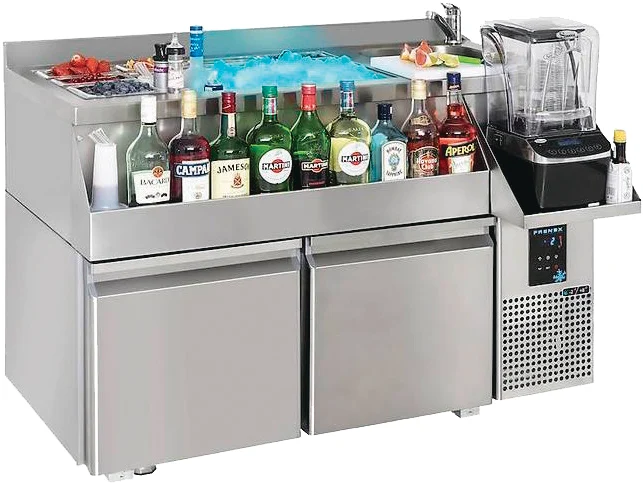 Gastrotech CKT2-WK-WP Cocktail Refrigerator