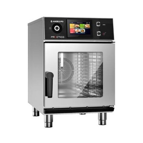 Angelo Po TT-61 Elektrikli Kombi Fırın, 6 x GN 1/1