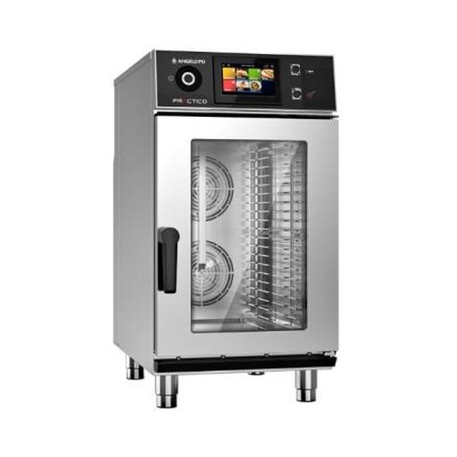 Angelo Po TT101 Elektrikli Kombi Fırın, 10 x GN 1/1
