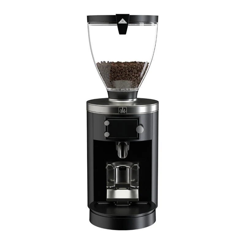 Mahlkönig E80W GBW Espresso Kahve Öğütücü Değirmen, Terazili, (Siyah-Beyaz)