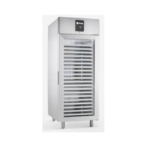 Samaref CH 1000 P PV Çikolata Saklama Buzdolabı, Tek Cam Kapılı-40 Kılavuz Raylı