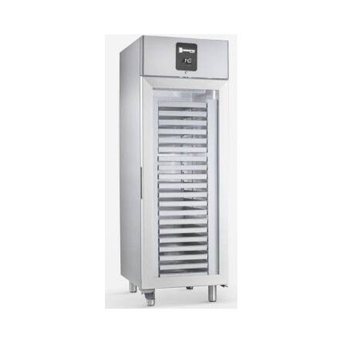 Samaref CH 700 P PV Çikolata Saklama Buzdolabı, Tek Cam Kapılı-20 Kılavuz Raylı