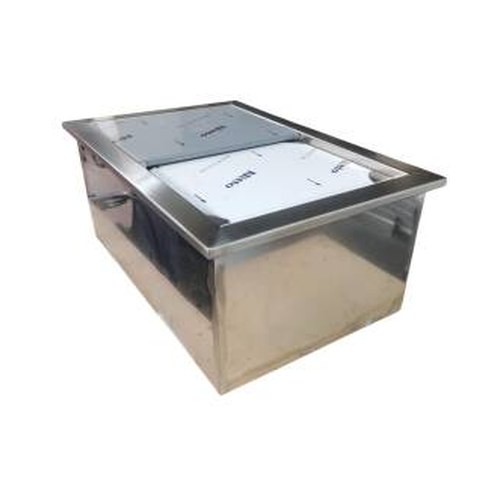 WR Tezgaha Gömme Buz Küveti, 400x600x250 mm, WIB4060