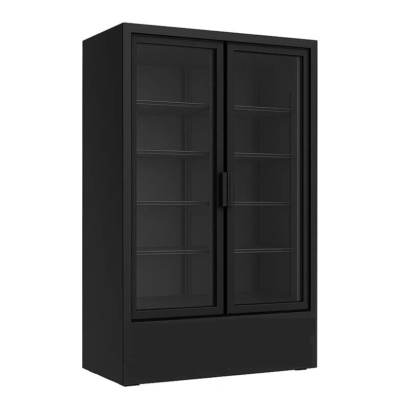 Senox SDS 770 DC 2 DF Siyah Kanopisiz Çarpma Kapılı