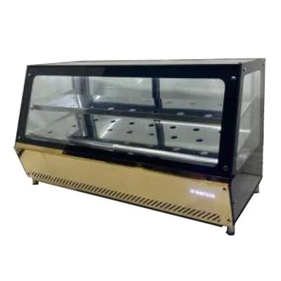 Senox Set Üstü Sıcak Pasta Teşhir Dolabı (Panaromk Cam)