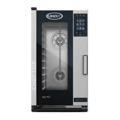 UNOX ChefTop 10 GN 1/1 PLUS & ONE Kombi Fırın