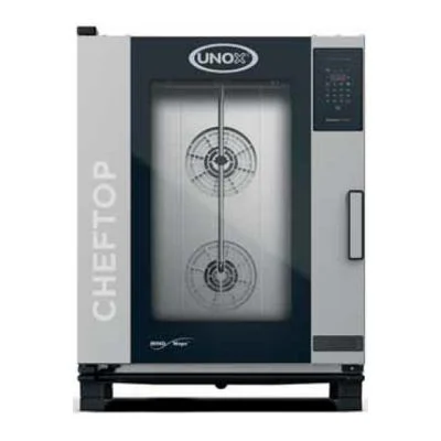 UNOX ChefTop 10 GN 1/1 ZERO Kombi Fırın
