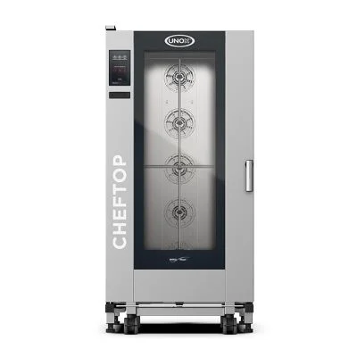 UNOX ChefTop 20 GN 1/1 PLUS & ONE Kombi Fırın