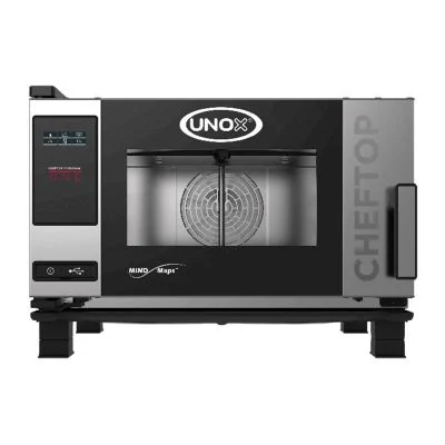 UNOX ChefTop 3 GN 1/1 ONE Kombi Fırın