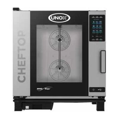 UNOX ChefTop 7 GN 1/1 PLUS & ONE Kombi Fırın