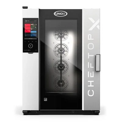 UNOX ChefTop-X Digital.ID 10 GN 2/1 Kombi Fırın