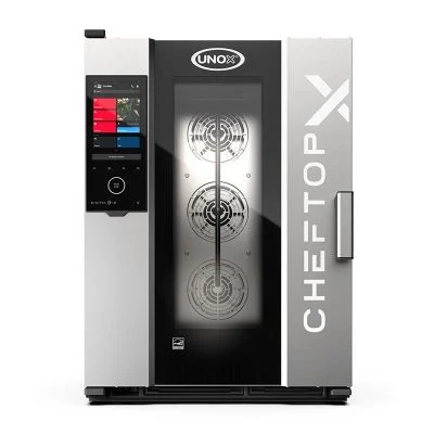 UNOX ChefTop-X Digital.ID 6 GN 1/1 Kombi Fırın
