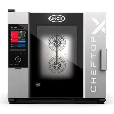 UNOX ChefTop-X Digital.ID 6 GN 2/1 Kombi Fırın